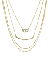 Dara Layered Necklace PANN-001